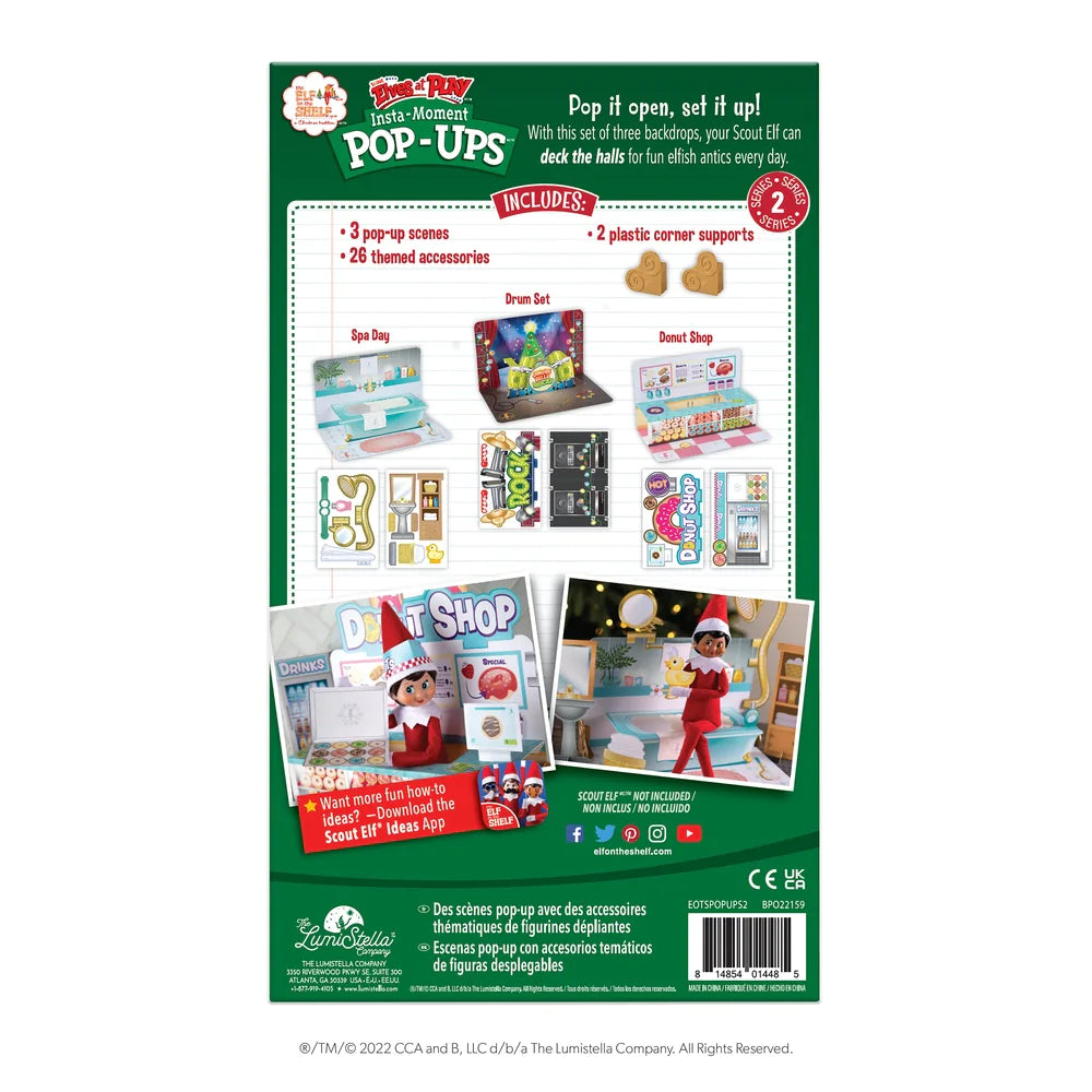 Elf on the Shelf Scout Elves at Play® Insta-Moment Pop-Ups - S