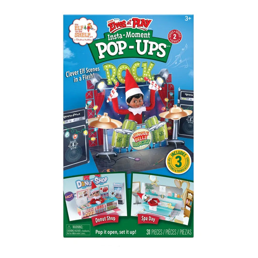 Elf on the Shelf Scout Elves at Play® Insta-Moment Pop-Ups - S