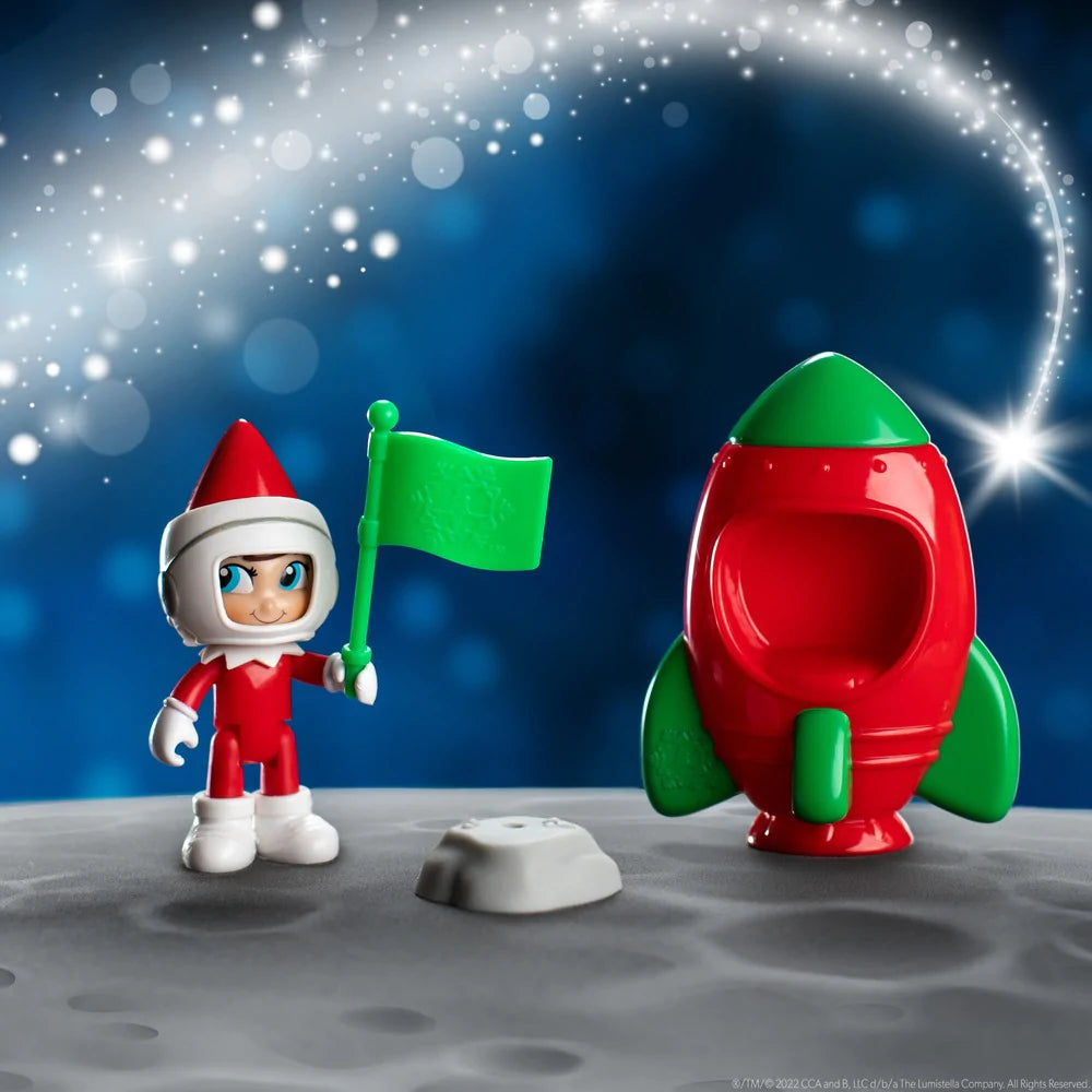 Elf on the Shelf Elf Figure Surprise Set -- Space Edition