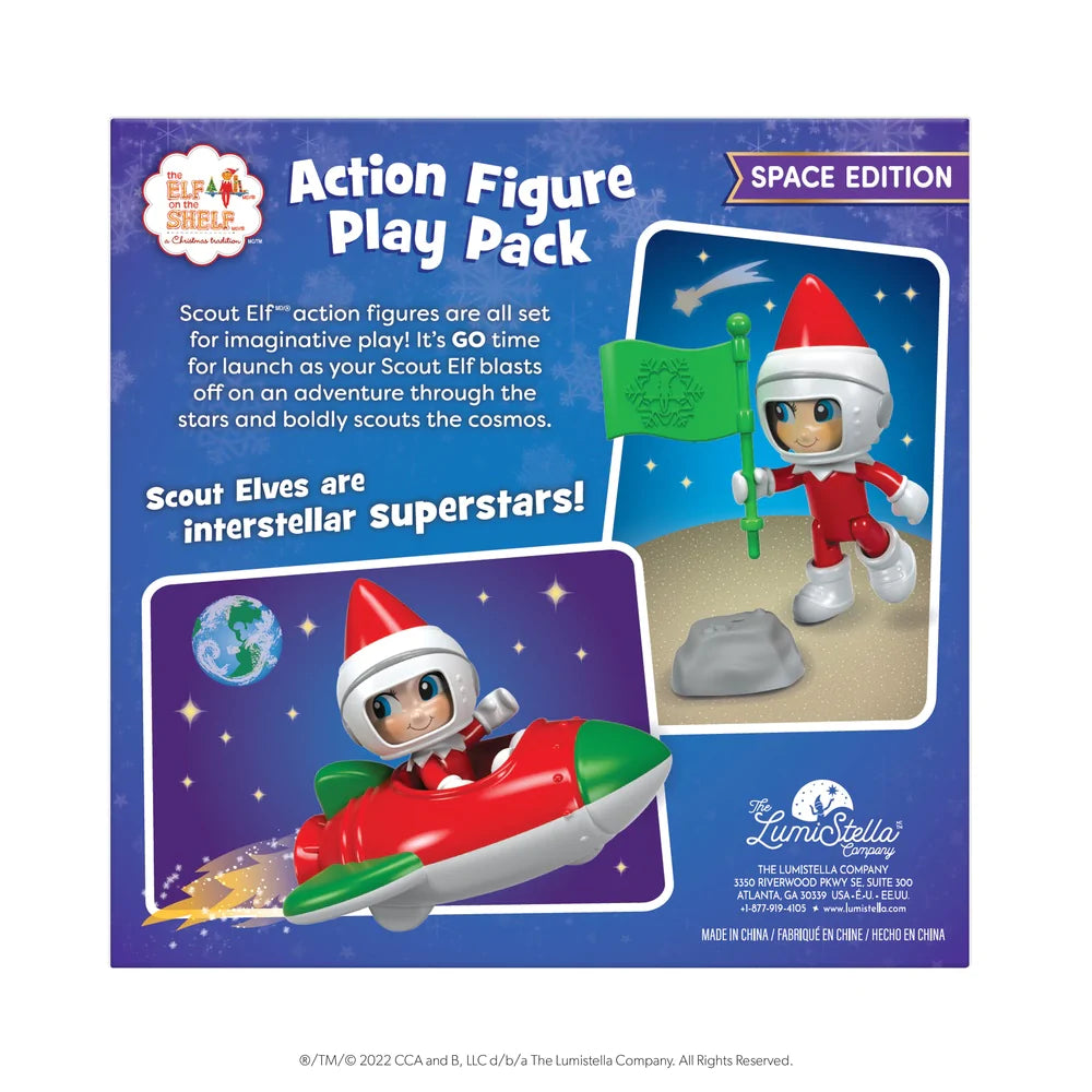 Elf on the Shelf Elf Figure Surprise Set -- Space Edition