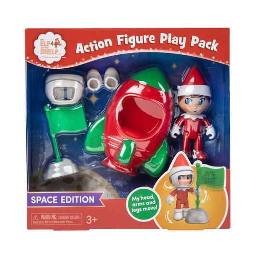 Elf on the Shelf Elf Figure Surprise Set -- Space Edition