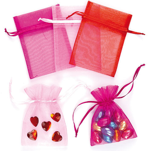 MINI ORGANZA BAGS PK.12