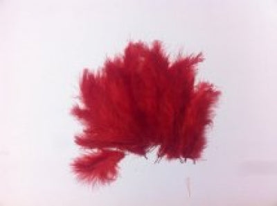Red Feathers Pack Of 200