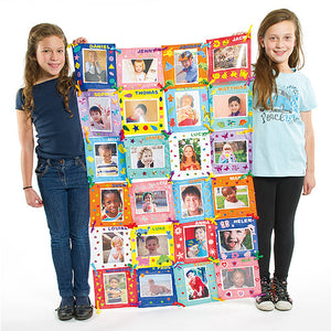 PATCHWORK PHOTO WALL HANGING SINGLE