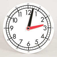 Student Clocks - 12 Hour (10 Pack)
