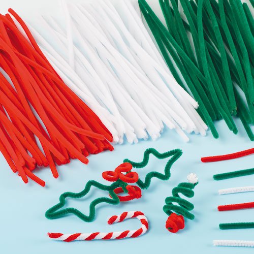 Christmas Pipe Cleaner Value Pack (Pack of 120)