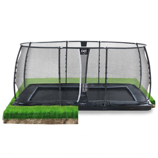 EXIT Dynamic Groundlevel 275x458 (9x15ft) Black