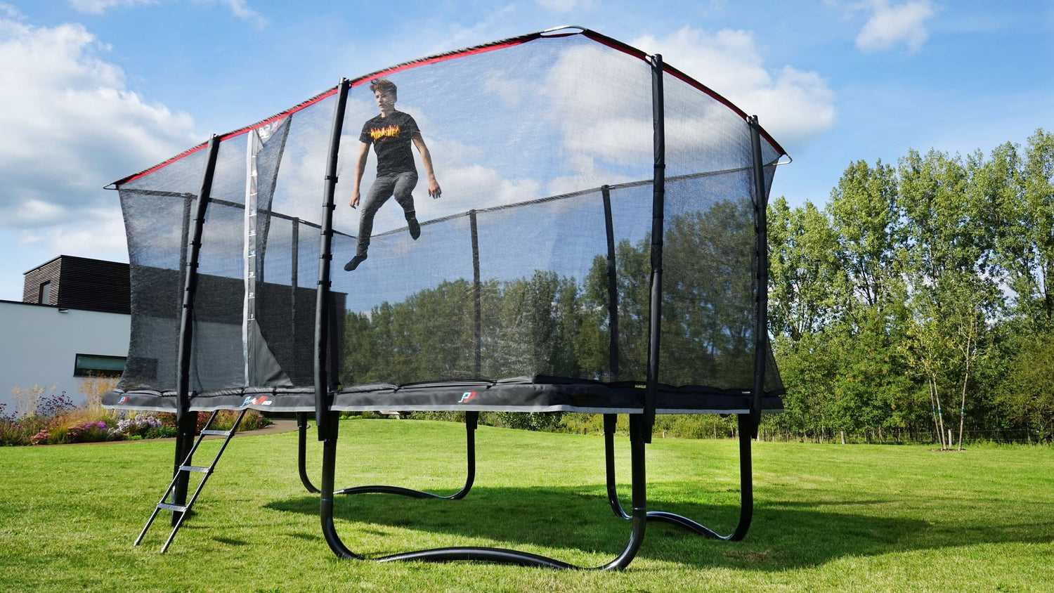 EXIT PeakPro 244x427 (8x14ft) Black