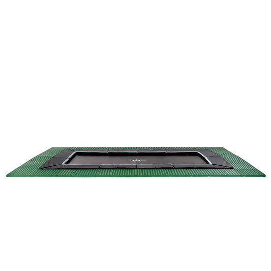 EXIT Dynamic GroundLevel Rectangular Trampoline - 9 x 15 Ft