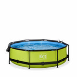 EXIT Frame Pool ø300x76cm (12v Cartridge filter)