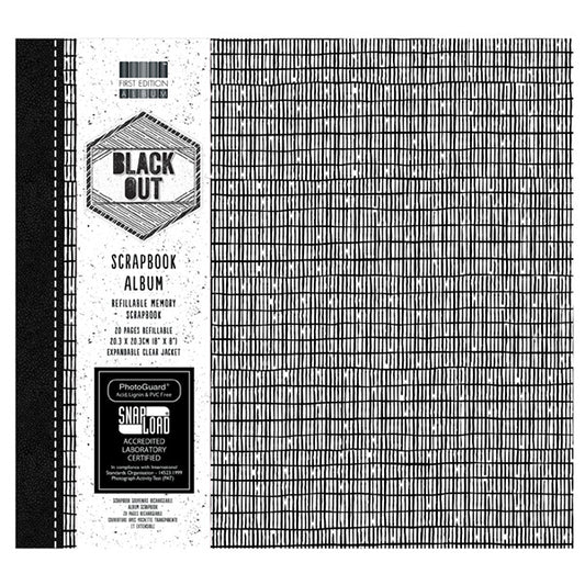 FE 8x8 Album - Black Out