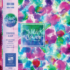 First Edition 12x12 Album - Wild Flower