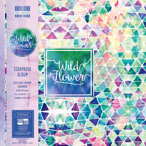 First Edition 12x12 Album - Wild Flower