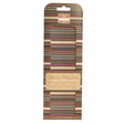  First Edition Decoupage Papers - Multi Stripe