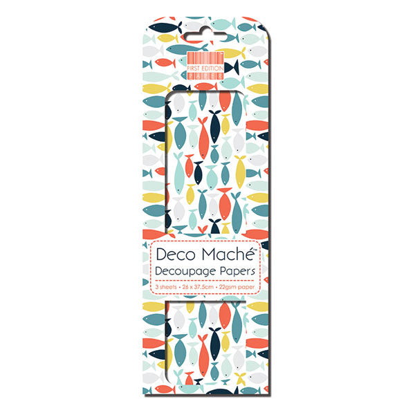 FE DECO MACHE -FISH