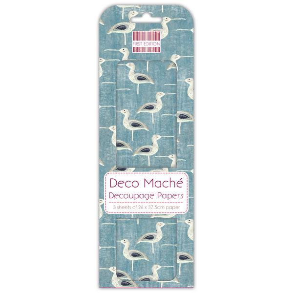 First Edition FSC Deco Mache - Curlew