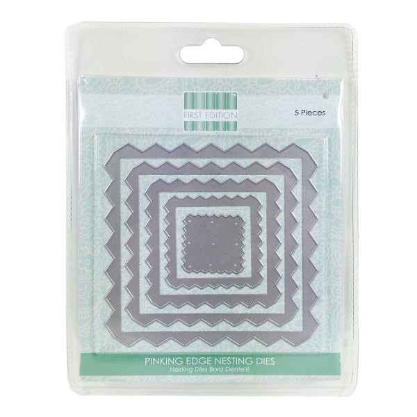 FE Die- Pinking Edge Nesting