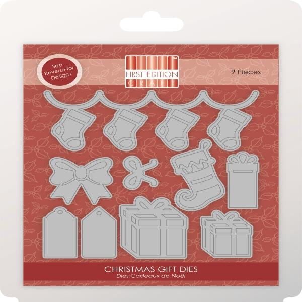 First Edition Christmas Die - Christmas Gift Dies