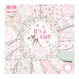 First Edition Paper Pad 12x12 - It's a Girl