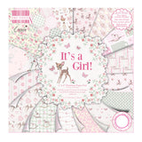 First Edition Paper Pad 12x12 - It's a Girl