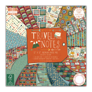 FE KALEIDESCOPE 12X12 TRAVEL NOTES