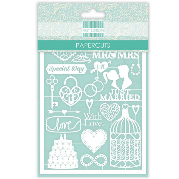 First Edition PaperCuts - Wedding