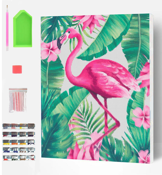 Flamingo Diamond  Art