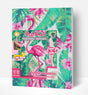 Flamingo Diamond  Art