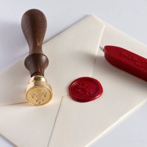 Manuscript’s Classic Wax and Seal Set - Fleur De Lys