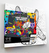 French Bulldog Pop Art Paint By Numbers