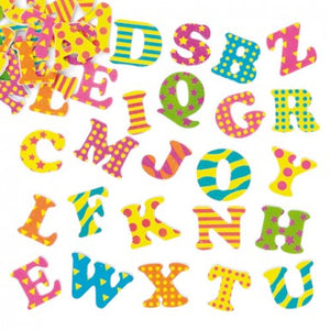 Funky Foam Self-Adhesive Letters (Pack of 400)