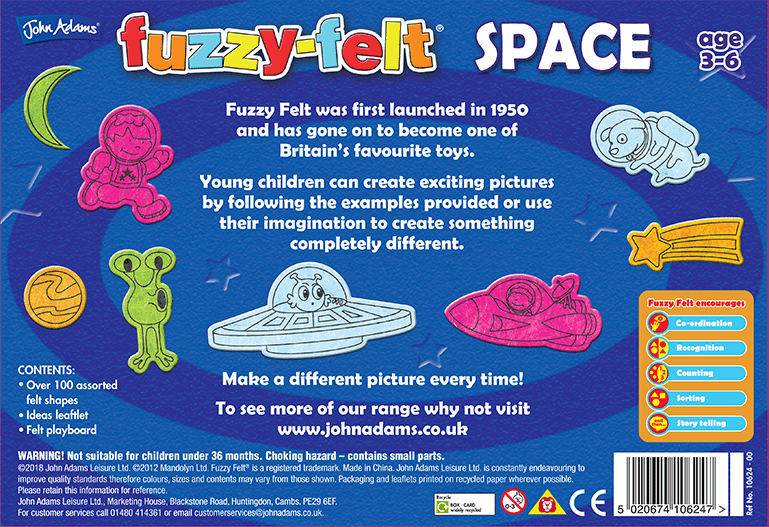 Fuzzy Felt Space