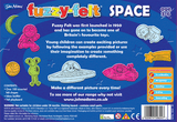 Fuzzy Felt Space