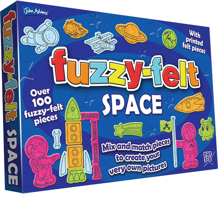 Fuzzy Felt Space