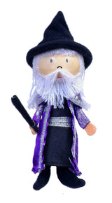 Finger Puppet Wizard