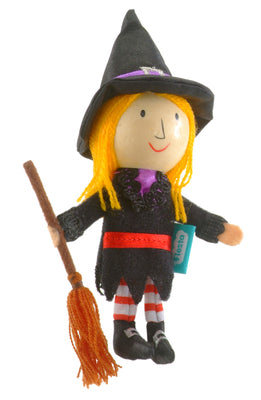 Finger Puppet Witch