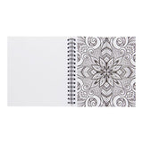 Mindful Colouring Book Mandala Meditation