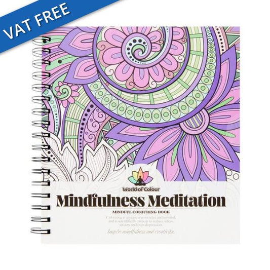 Mindful Colouring Book - Mindfulness Meditation