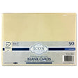 Icon 50 pack 5"x7" 250gsm Cards & Envelopes