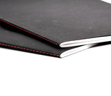 SOFT SKETCH BOOK 20 SHT A4 BLACK COVER