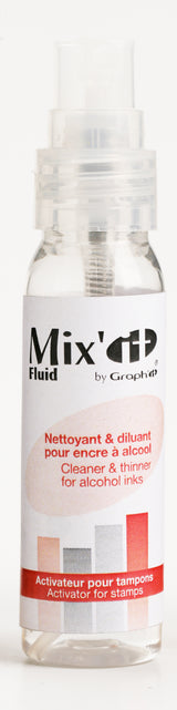 MIXIT Fluid - Cleaner & Thinner for alchohol inks