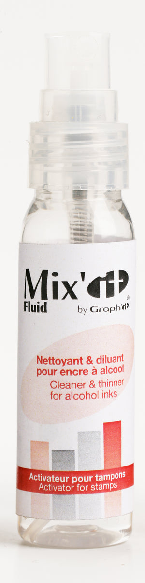 MIXIT Fluid - Cleaner & Thinner for alchohol inks