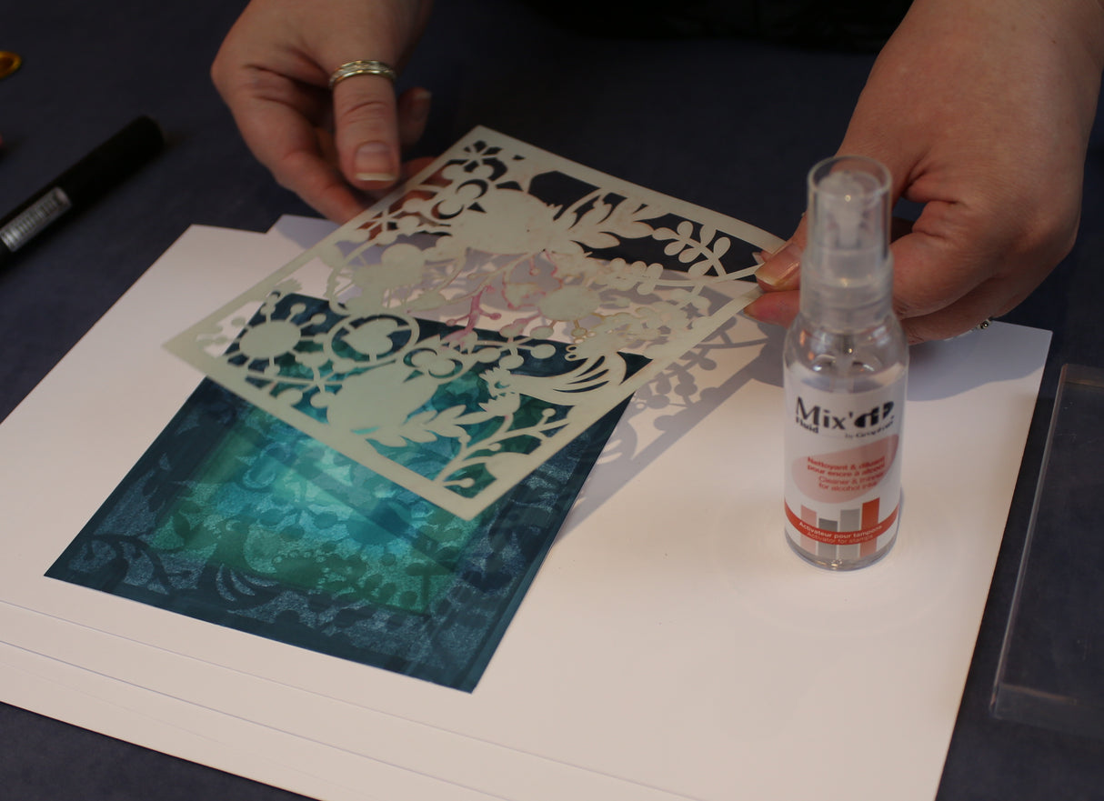 MIXIT Fluid - Cleaner & Thinner for alchohol inks