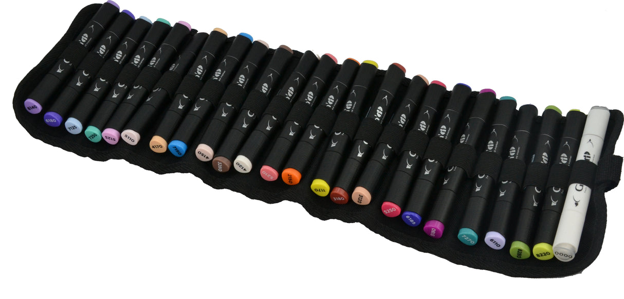 GRAPH'IT Markers - Roll & Go Wallet Case