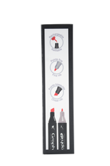 GRAPH'IT Double Ended Alcohol Markers - Classic (Pack of 12)