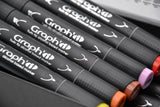 GRAPH'IT Double Ended Alcohol Markers - Classic (Pack of 12)