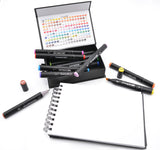 GRAPH'IT Double Ended Alcohol Markers - Classic (Pack of 12)