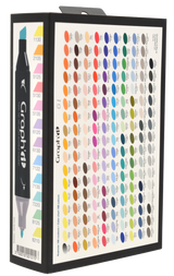 GRAPH'IT Double Ended Alcohol Markers - Kawaii (Set of 12)