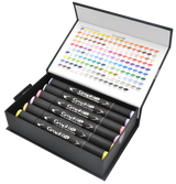 GRAPH'IT Double Ended Alcohol Markers - Kawaii (Set of 12)