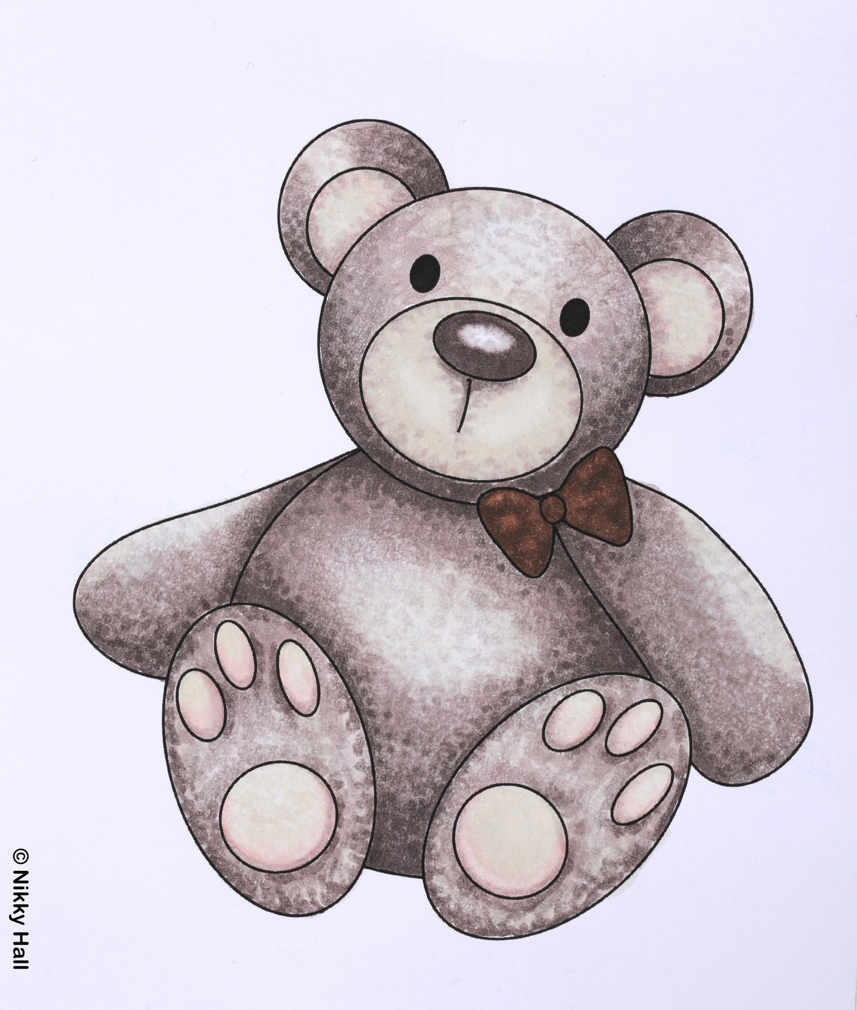 GRAPHIT Set of 12 markers-Warm Grey